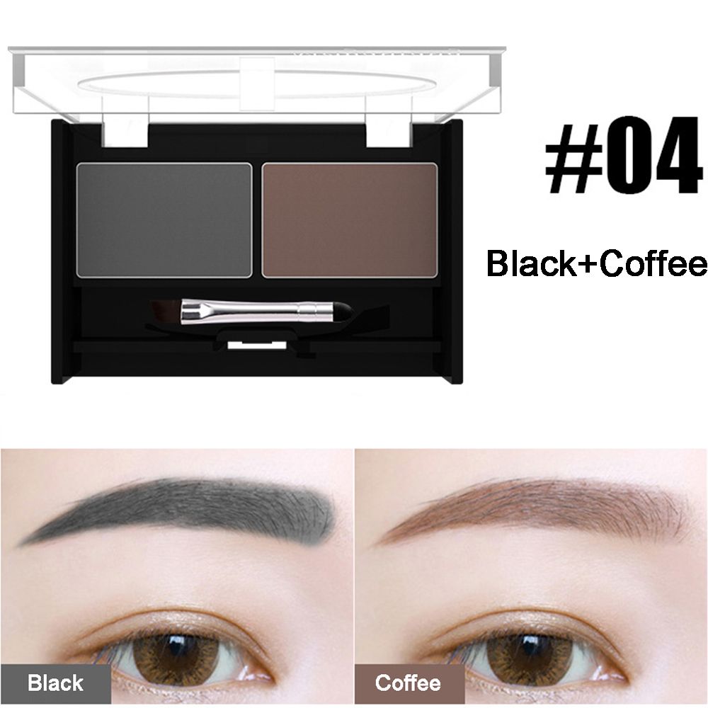 Beauty Makeup Palette - with Brush Girls Waterproof Palette Beauty