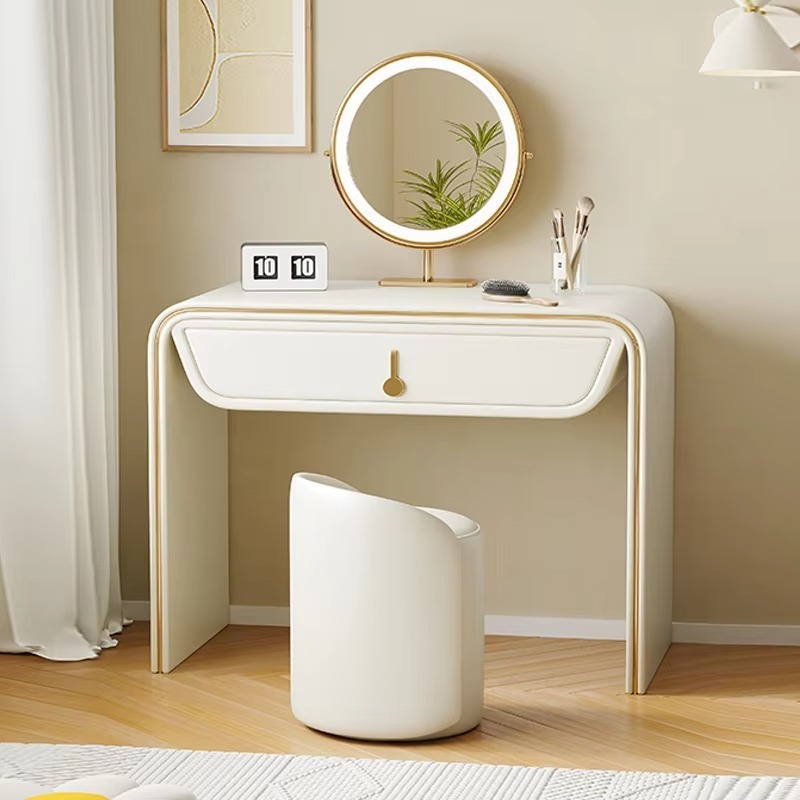 Beauty Makeup Vanity Set - Italian Aesthetic Vanity Table Storage Drawer