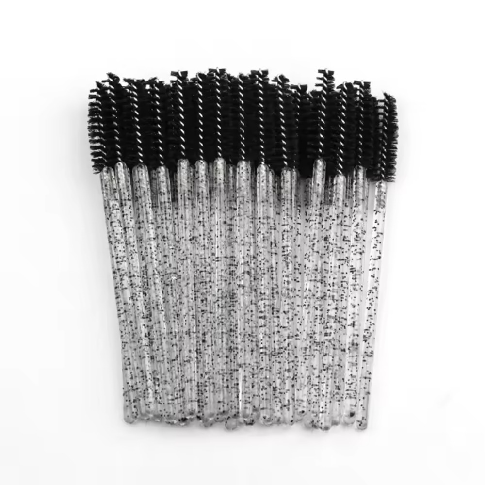 Beauty Makeup Store - 50-100PCS Crystal Eyelash Brush Combs Professional