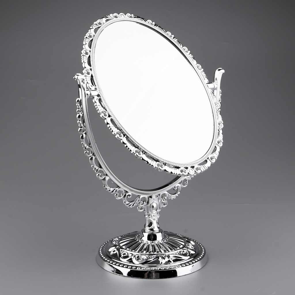 X Beauty Makeup - Free Standing Retro Antique Makeup Cosmetic