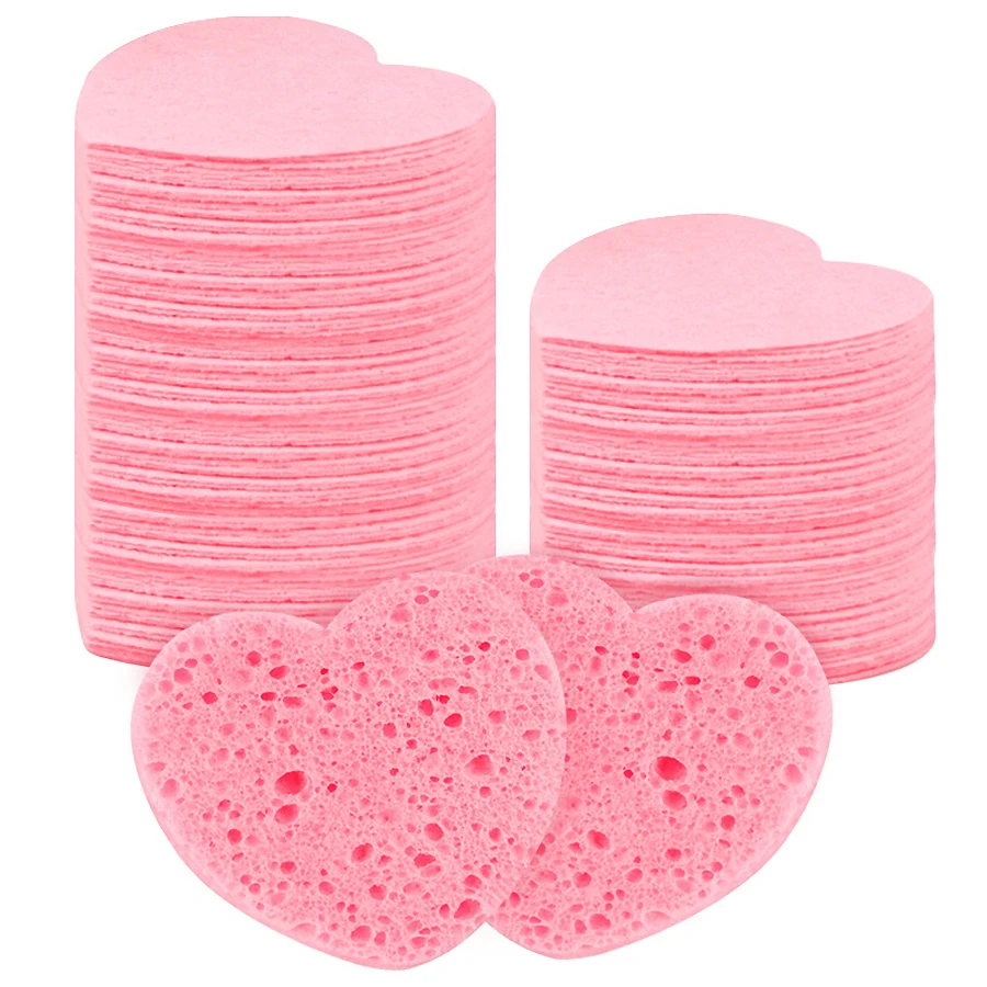5Pcs Cellulose Face Sponges Co - Beauty Makeup Store ulasan dan harga