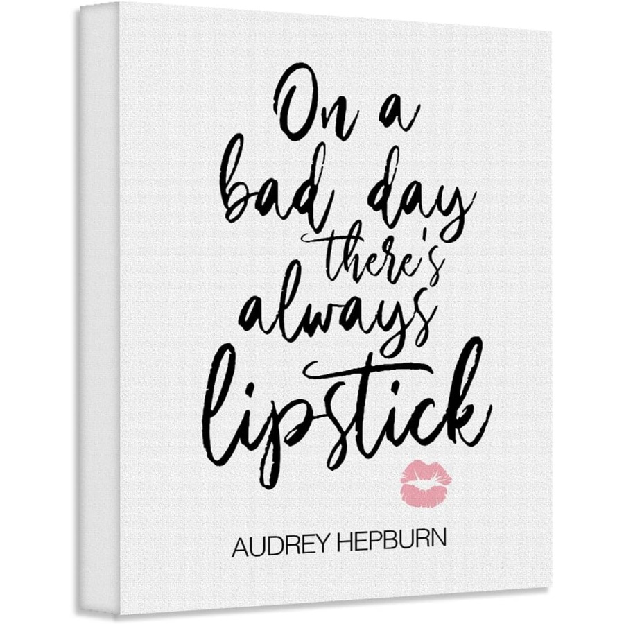 On a Bad Day There's Always Li - Beauty Makeup Quotes Funny ulasan dan harga