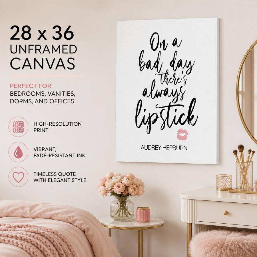 On a Bad Day There's Always Li - Beauty Makeup Quotes Funny ulasan dan harga