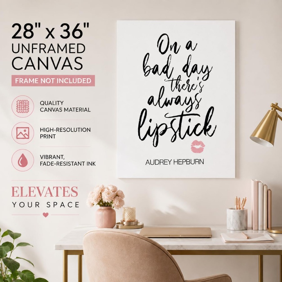 On a Bad Day There's Always Li - Beauty Makeup Quotes Funny ulasan dan harga