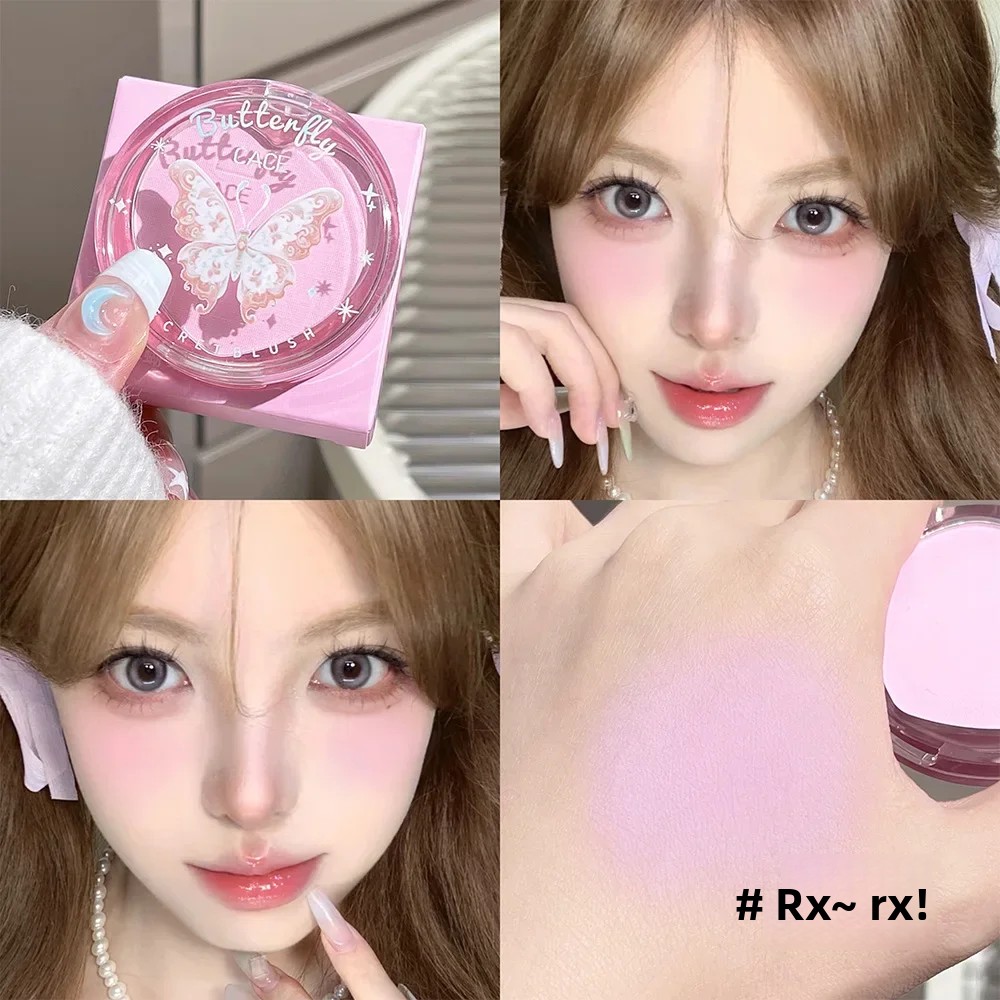 Romantic Butterfly 3-Color Blu - Beauty Makeup Palette ulasan dan harga