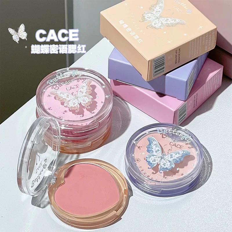 Romantic Butterfly 3-Color Blu - Beauty Makeup Palette ulasan dan harga