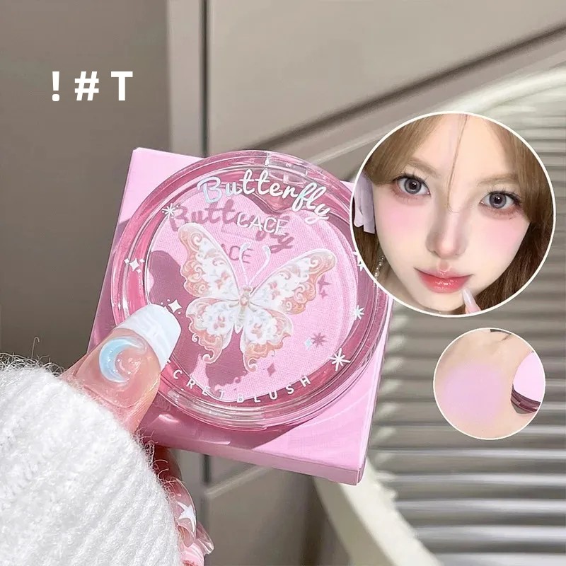 Romantic Butterfly 3-Color Blu - Beauty Makeup Palette ulasan dan harga