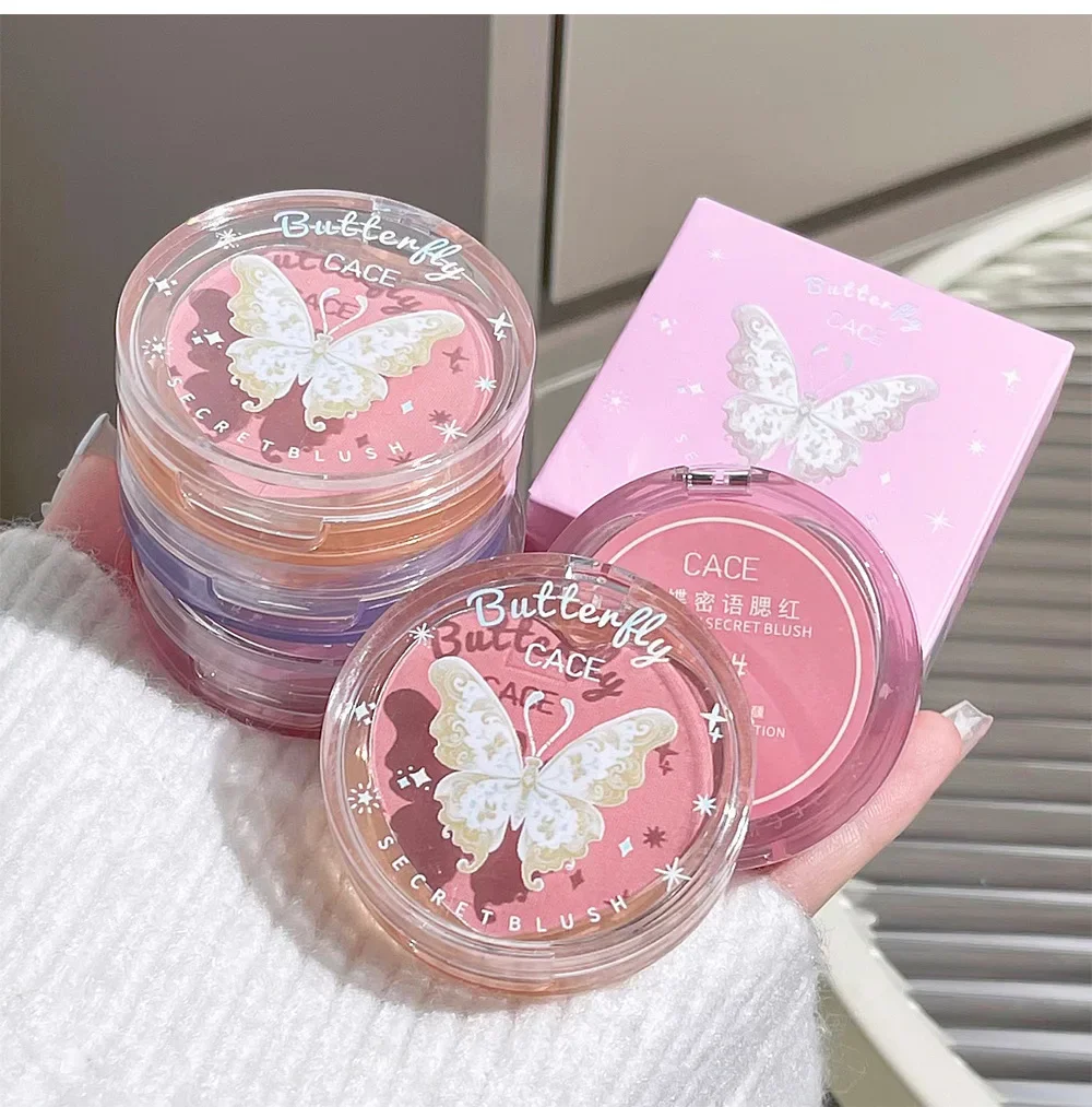 Romantic Butterfly 3-Color Blu - Beauty Makeup Palette ulasan dan harga