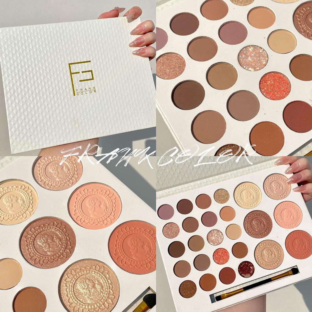 New Blush Palette Mineral Pigm - Beauty Makeup Palette ulasan dan harga