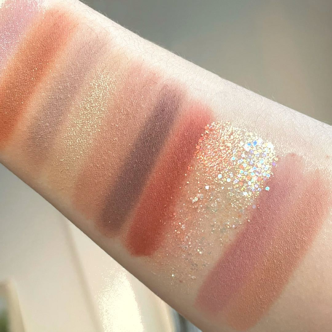 New Blush Palette Mineral Pigm - Beauty Makeup Palette ulasan dan harga