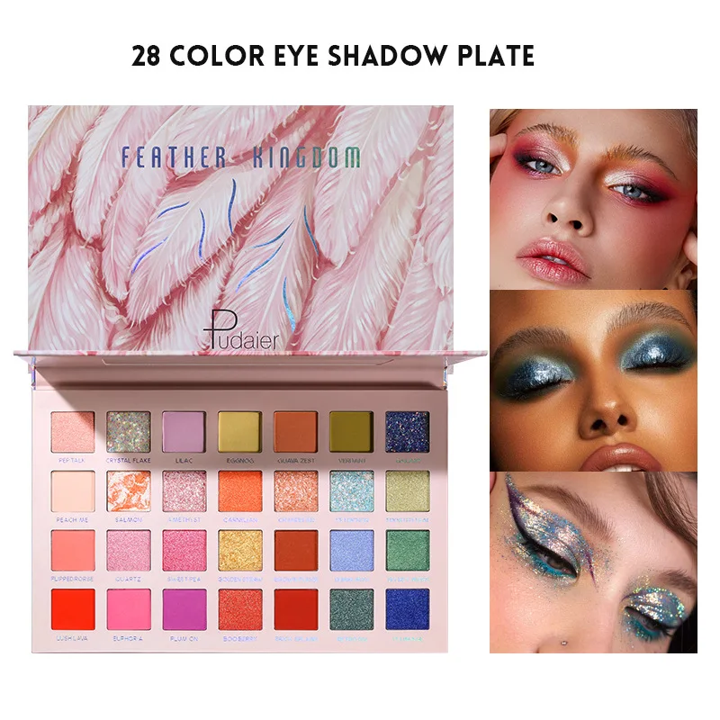 High Quality 28 Colors Shimmer - Beauty Makeup Palette ulasan dan harga