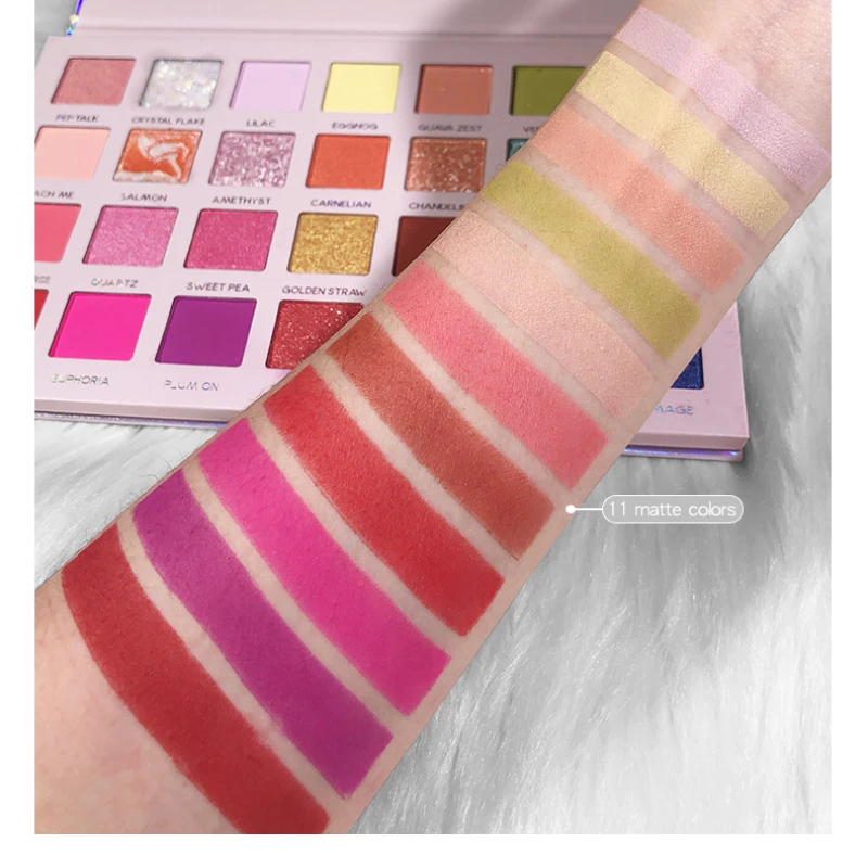 High Quality 28 Colors Shimmer - Beauty Makeup Palette ulasan dan harga