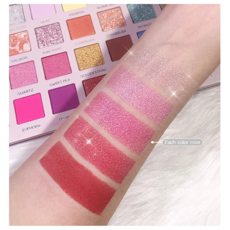 High Quality 28 Colors Shimmer - Beauty Makeup Palette ulasan dan harga