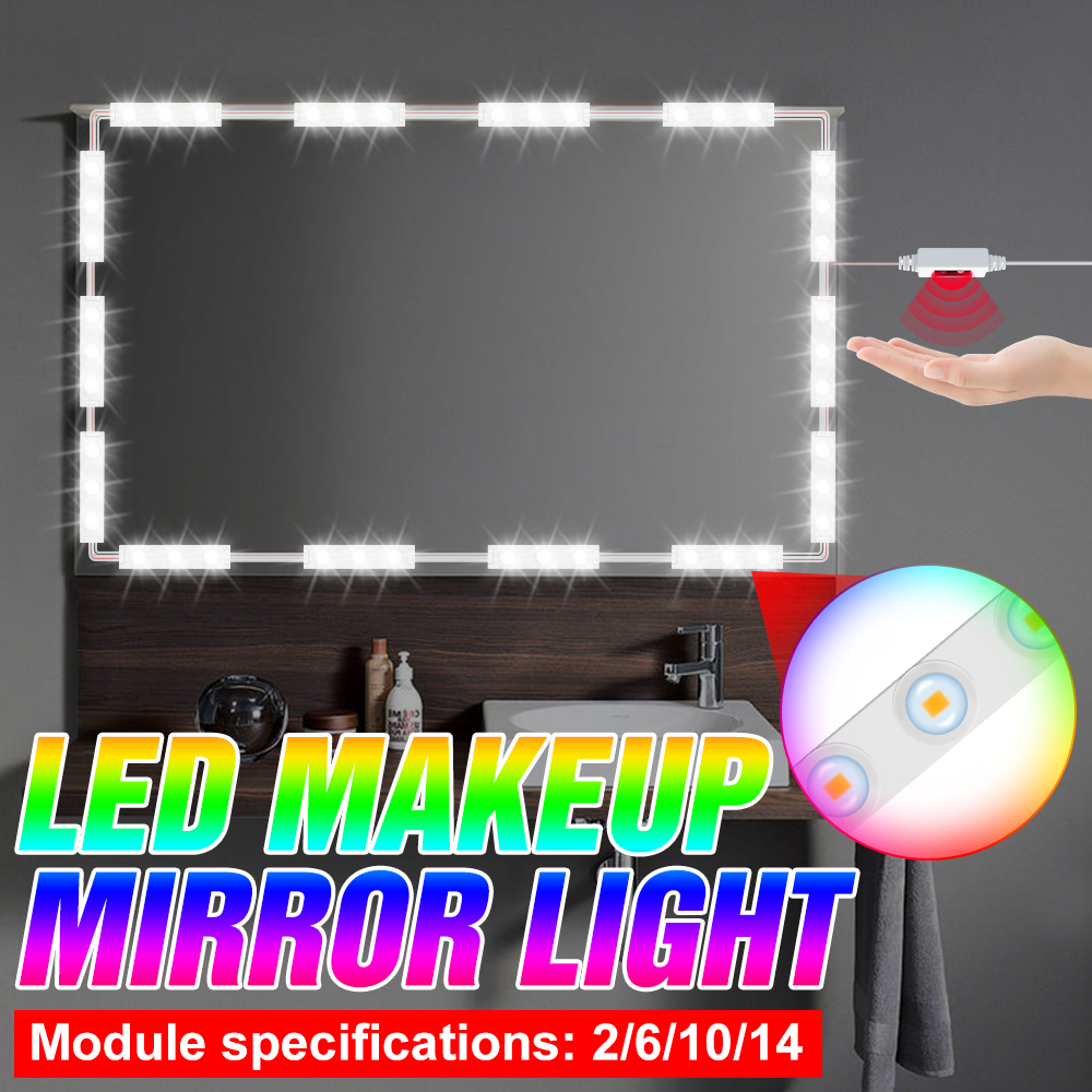 Makeup Mirror Light Vanity Han - Beauty Makeup Desk ulasan dan harga