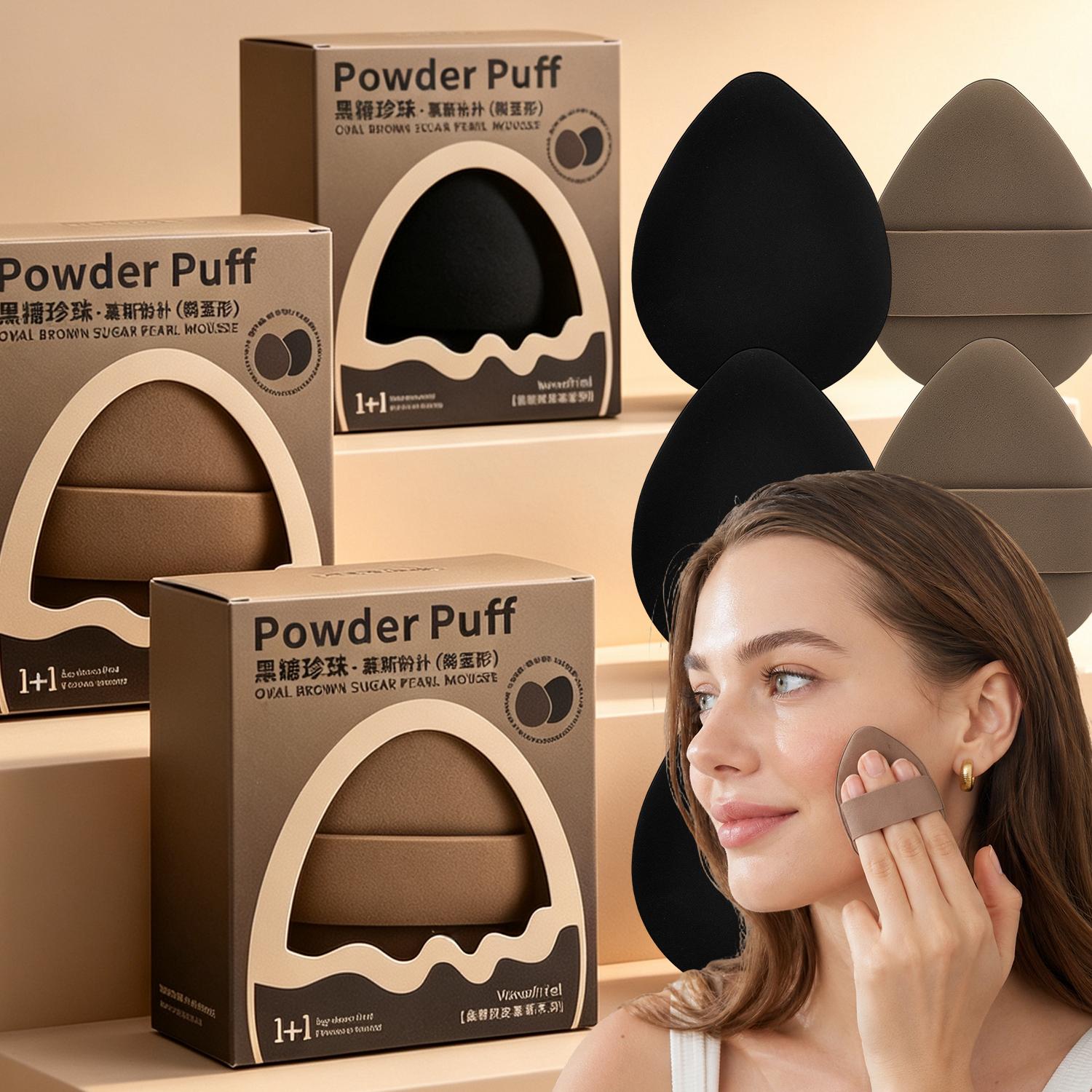 Cute Makeup Puff Set Foundatio - X Beauty Makeup ulasan dan harga