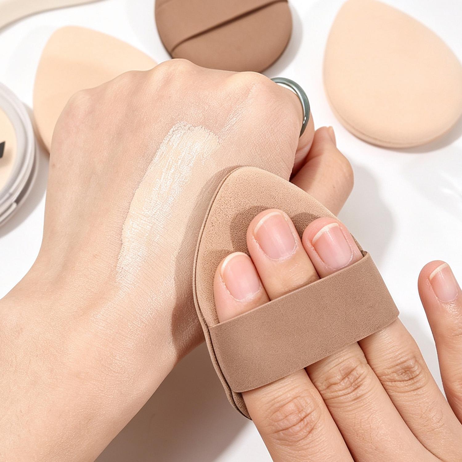 Cute Makeup Puff Set Foundatio - X Beauty Makeup ulasan dan harga