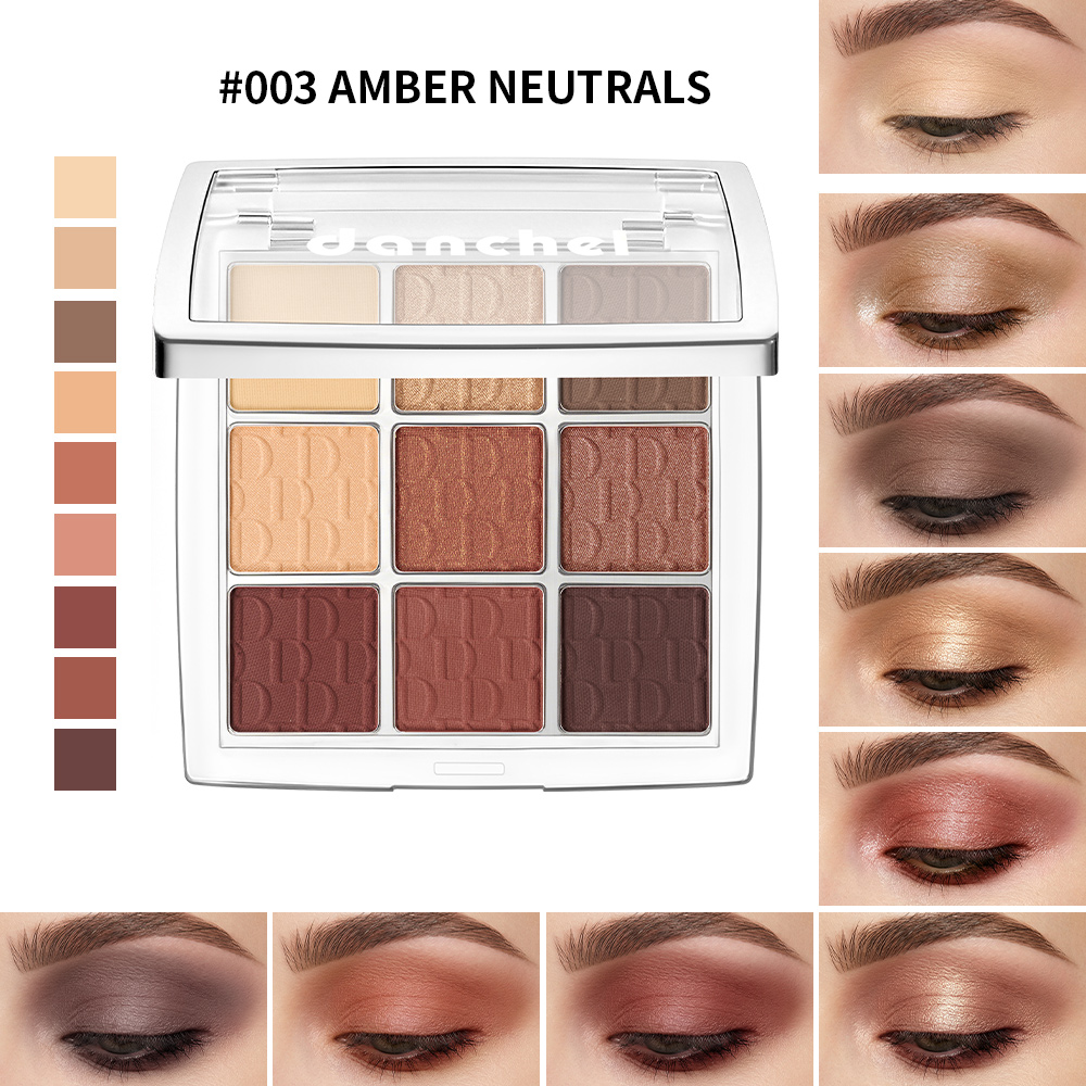 9 Shades Earth Tone Eyeshadow  - Beauty Makeup Palette ulasan dan harga