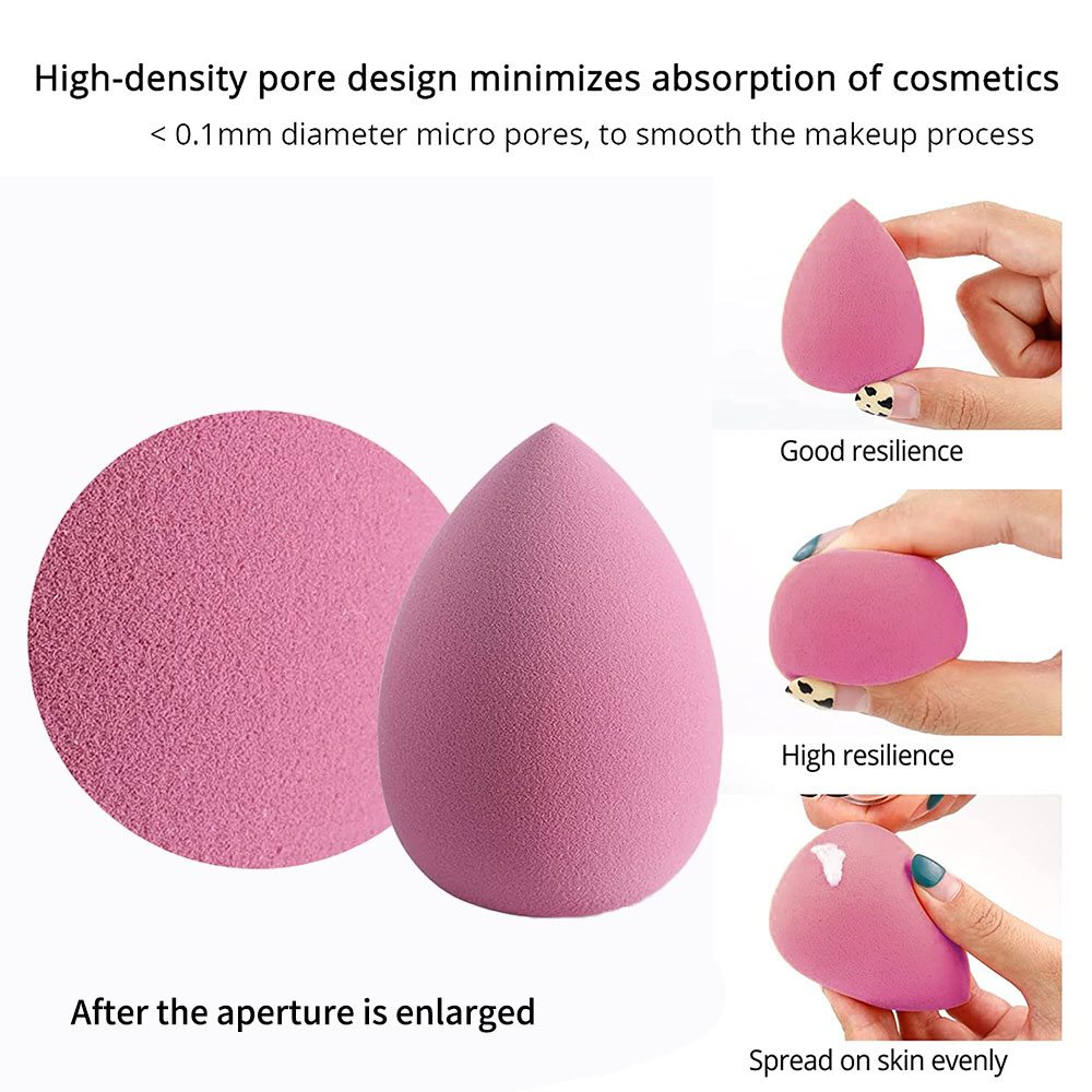 1/4/8pcs makeup sponge blender - Beauty Makeup Desk ulasan dan harga