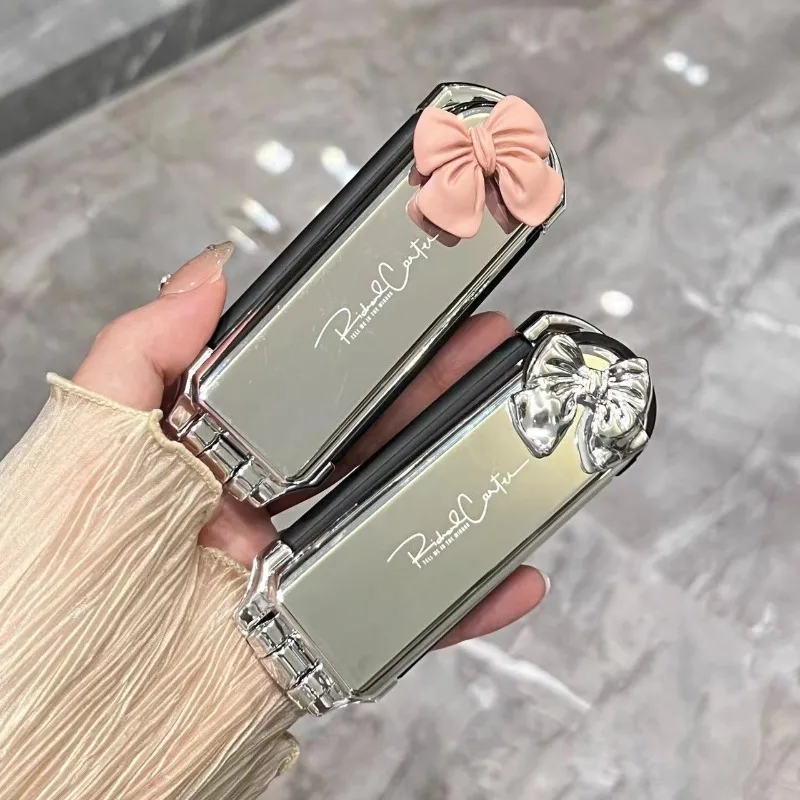 New Sliver Bow Folding Combs w - Beauty Makeup News ulasan dan harga