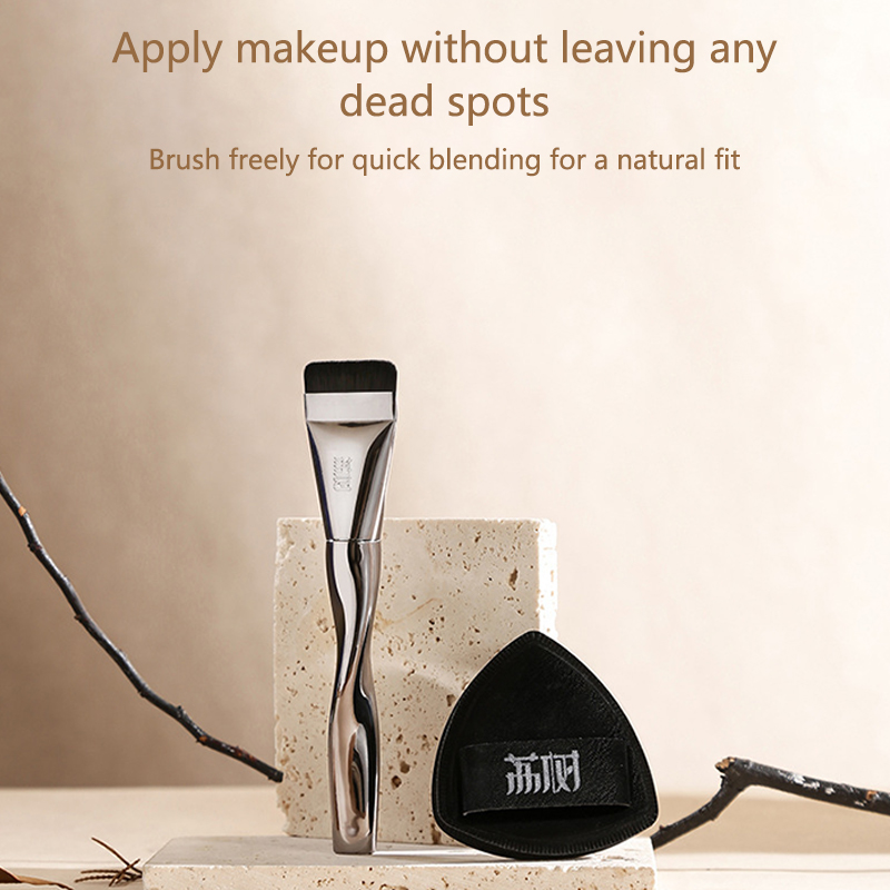 New One-Word Foundation Brush  - Beauty Makeup News ulasan dan harga