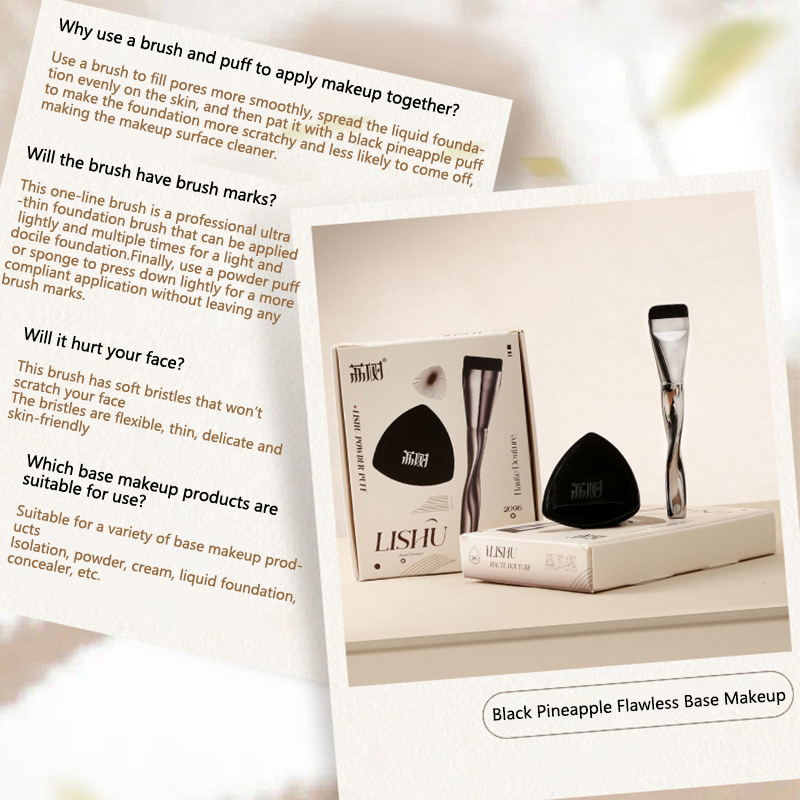 New One-Word Foundation Brush  - Beauty Makeup News ulasan dan harga