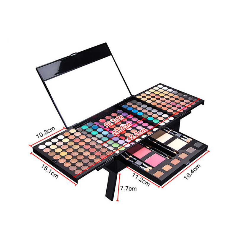 40-252 Colors Eyeshadow Palett - Beauty Makeup Shop ulasan dan harga
