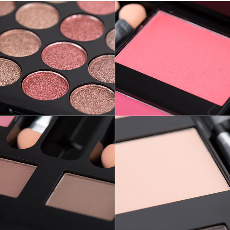 40-252 Colors Eyeshadow Palett - Beauty Makeup Shop ulasan dan harga