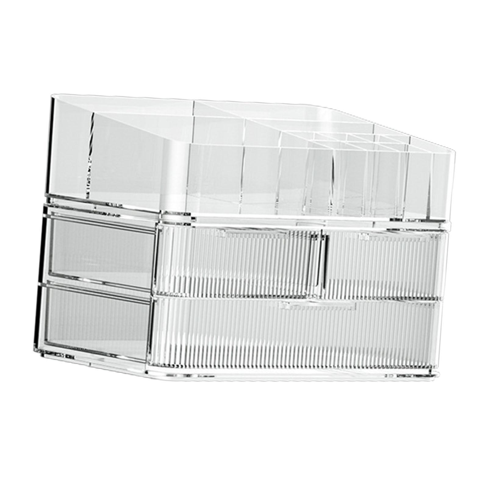 Cosmetic Organizer Cover Type  - X Beauty Makeup ulasan dan harga