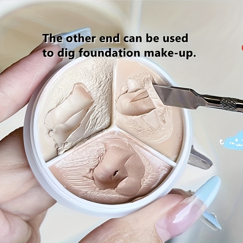 Stainless Steel Makeup Mixer N - Beauty Makeup Palette ulasan dan harga