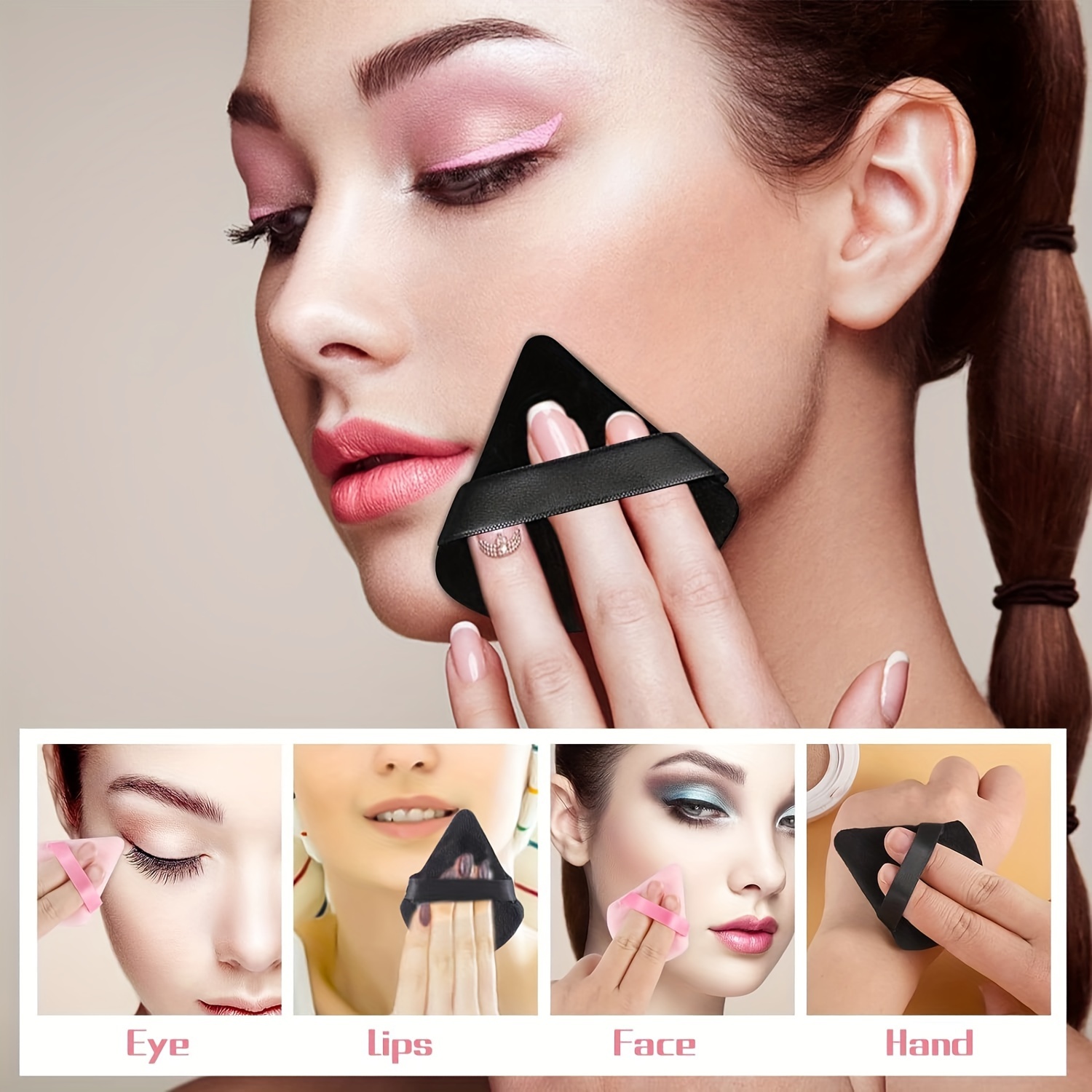 Stainless Steel Makeup Mixer N - Beauty Makeup Palette ulasan dan harga