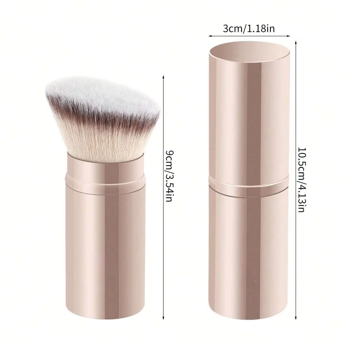 1pc Professional Facial Obliqu - Beauty Makeup Store ulasan dan harga