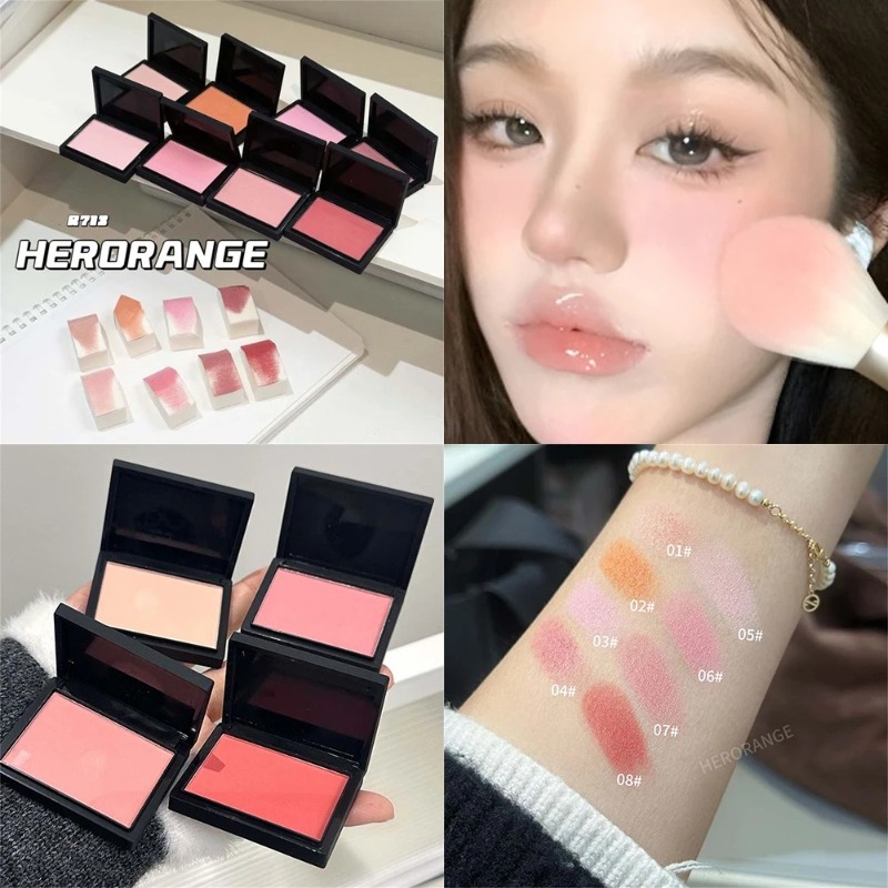 Monochrome Matte Blusher Palet - Beauty Makeup Palette ulasan dan harga