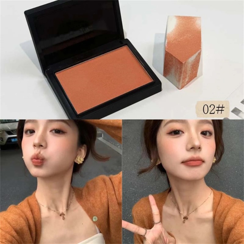 Monochrome Matte Blusher Palet - Beauty Makeup Palette ulasan dan harga