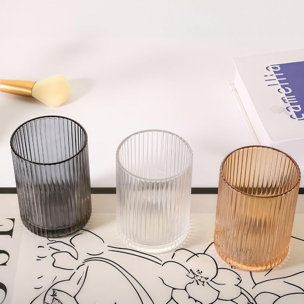 New Vintage Striped Make Up Cu - Beauty Makeup News ulasan dan harga