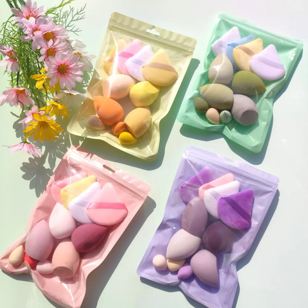 11/12Pcs Cosmetic Puff Makeup  - Beauty Makeup Desk ulasan dan harga