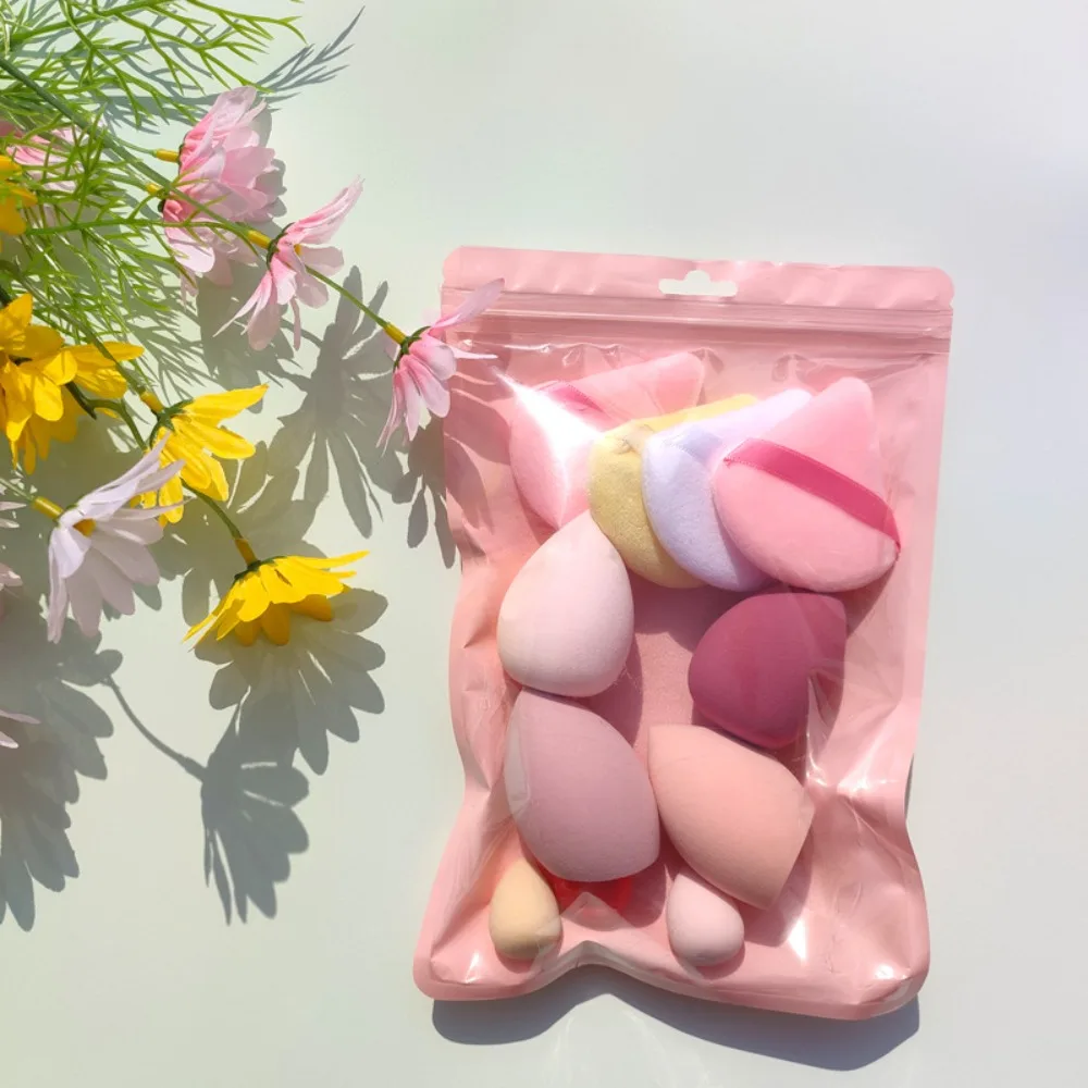 11/12Pcs Cosmetic Puff Makeup  - Beauty Makeup Desk ulasan dan harga