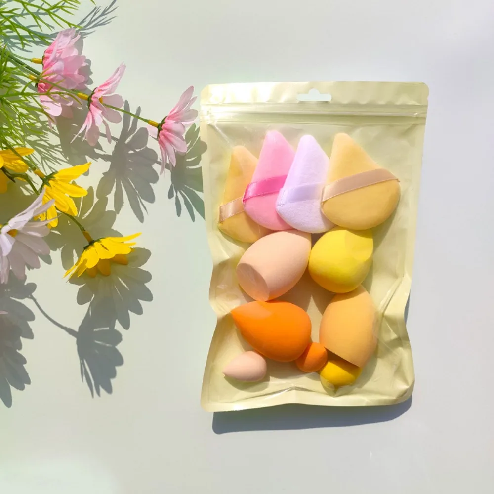 11/12Pcs Cosmetic Puff Makeup  - Beauty Makeup Desk ulasan dan harga