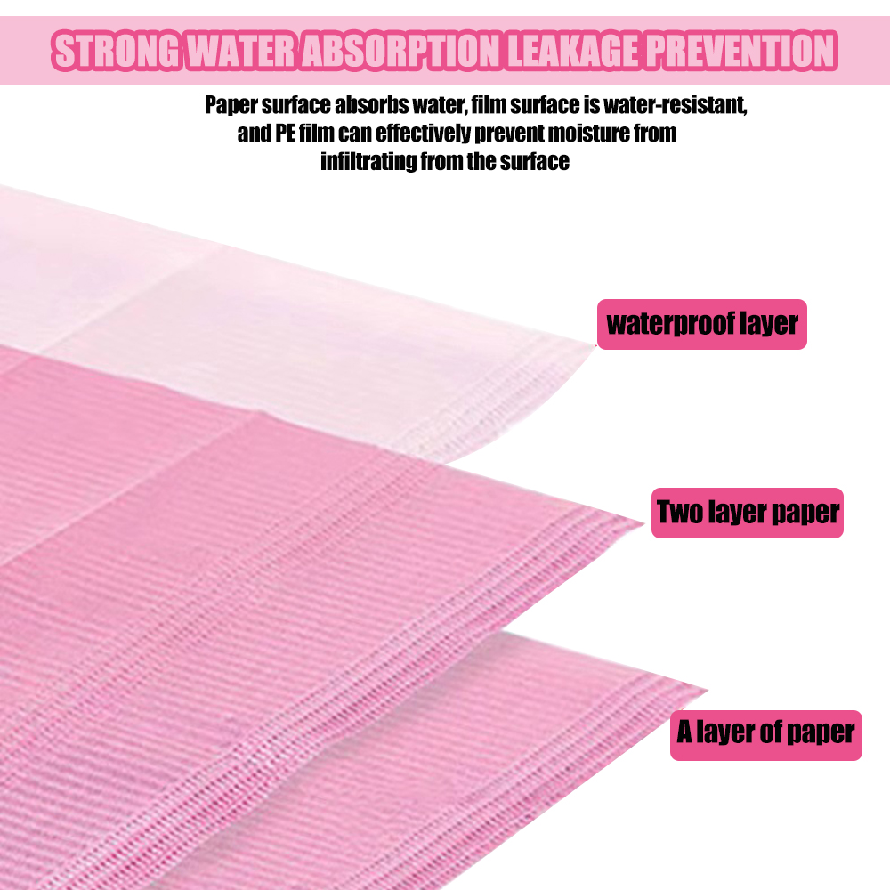 20/50pcs Tattoo Clean Pad Mat  - Beauty Makeup Desk ulasan dan harga