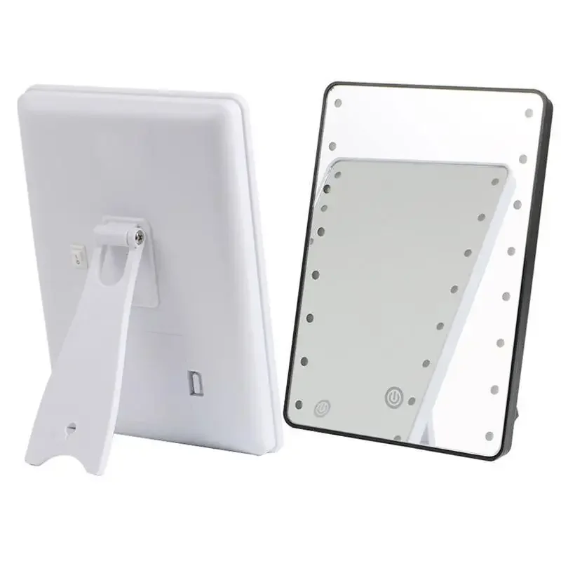 16 LEDs Makeup Mirror with LED - Beauty Makeup Desk ulasan dan harga
