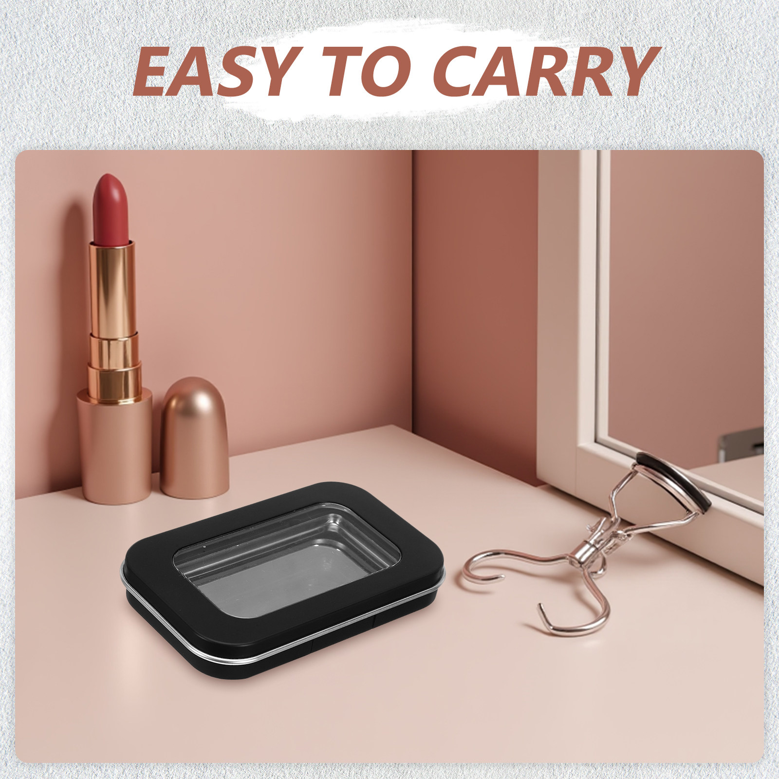Portable Beauty Box Blush Empt - Beauty Makeup Palette ulasan dan harga