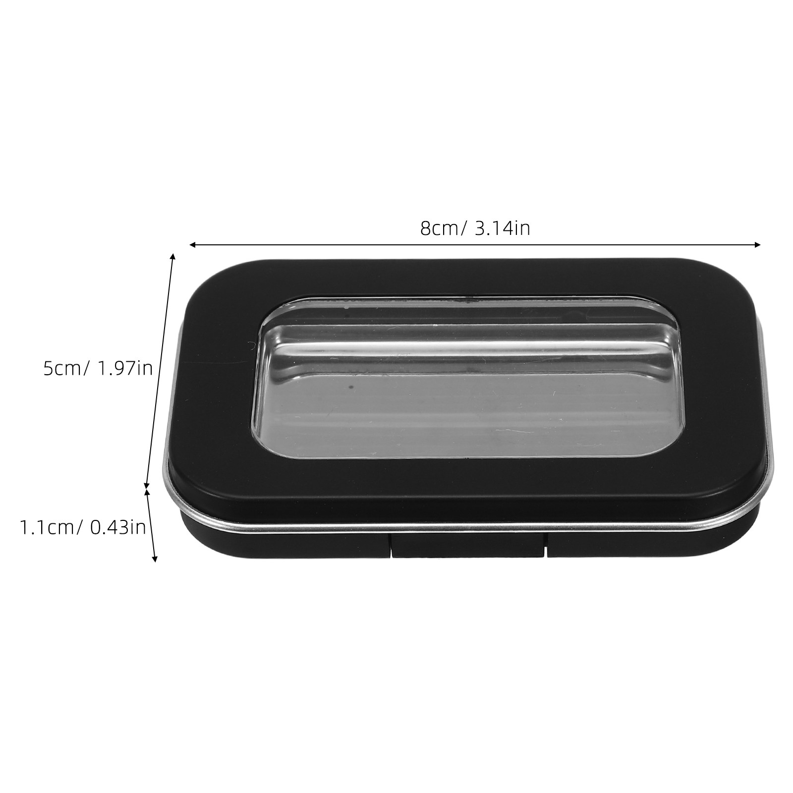 Portable Beauty Box Blush Empt - Beauty Makeup Palette ulasan dan harga