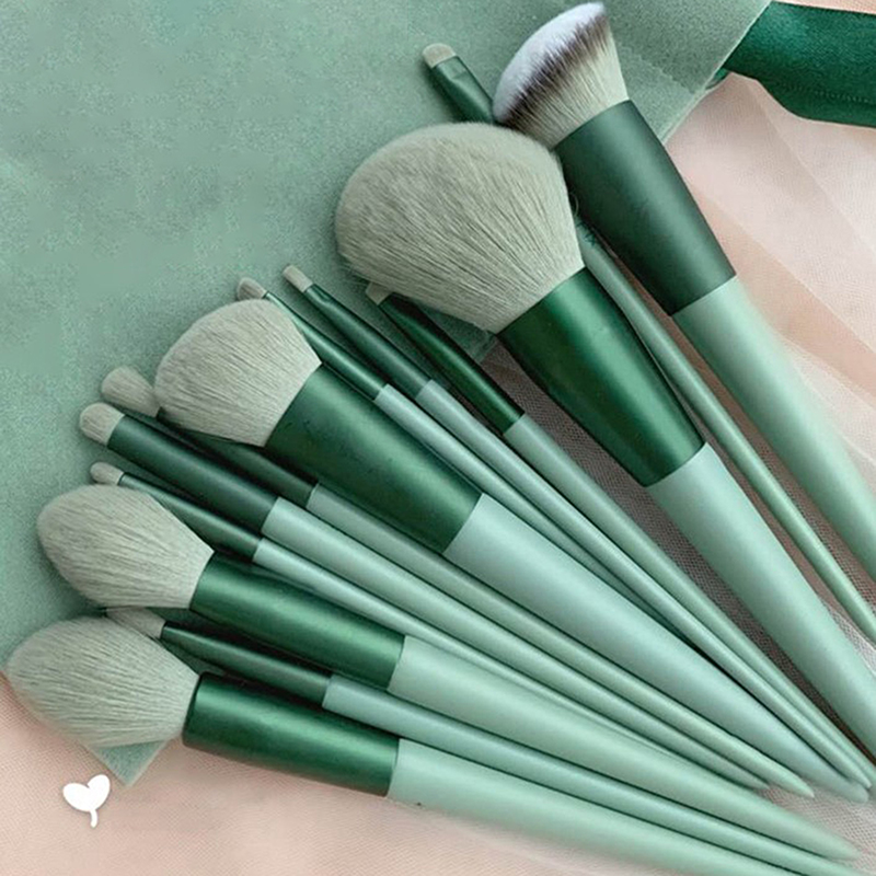 New··8/13PCS Makeup Brushes Fl - Beauty Makeup News ulasan dan harga