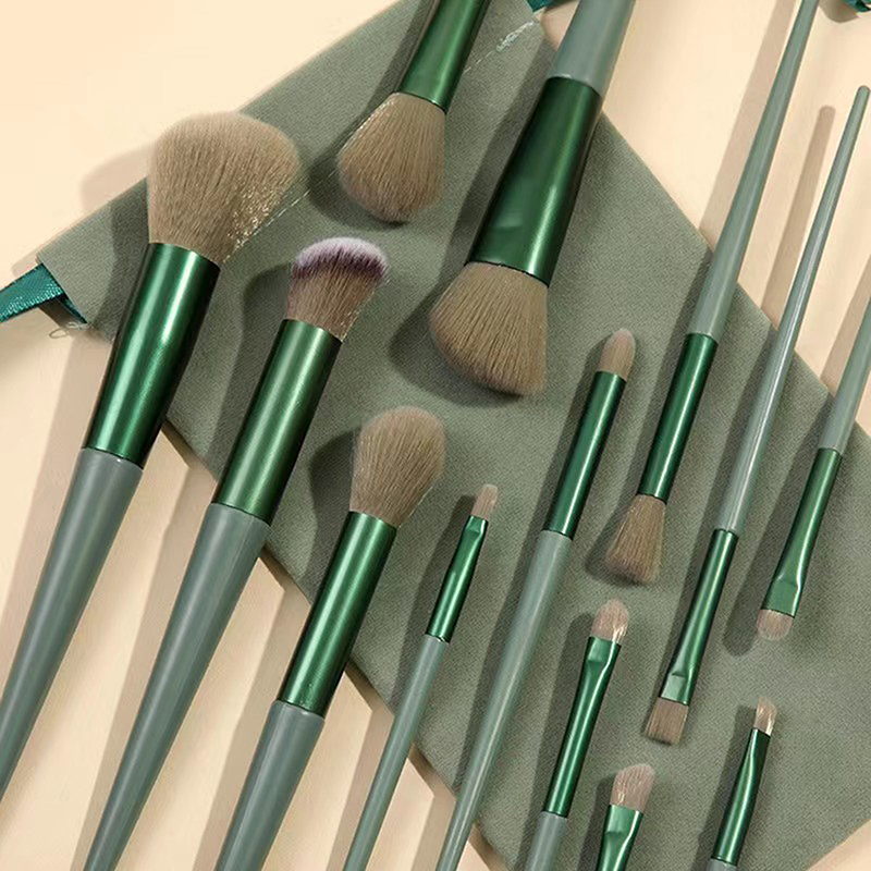 New··8/13PCS Makeup Brushes Fl - Beauty Makeup News ulasan dan harga