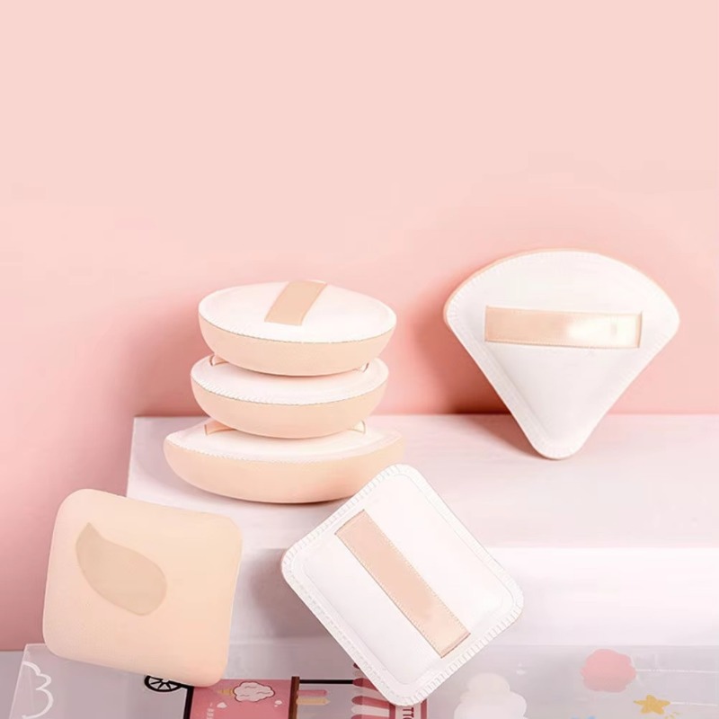 1-10pcs Portable Foundation Po - Beauty Makeup Desk ulasan dan harga
