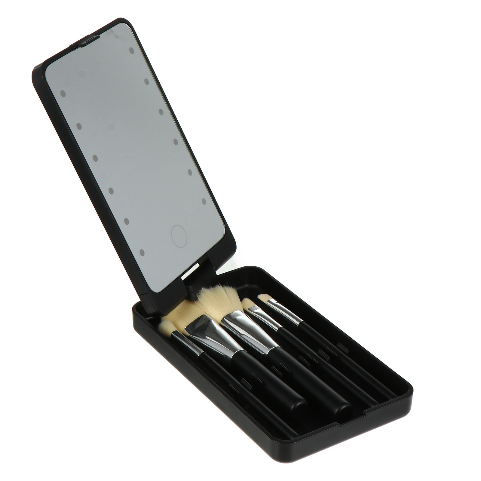 5Pcs LED Makeup Mirror Set Fol - Beauty Makeup Vanity Set ulasan dan harga