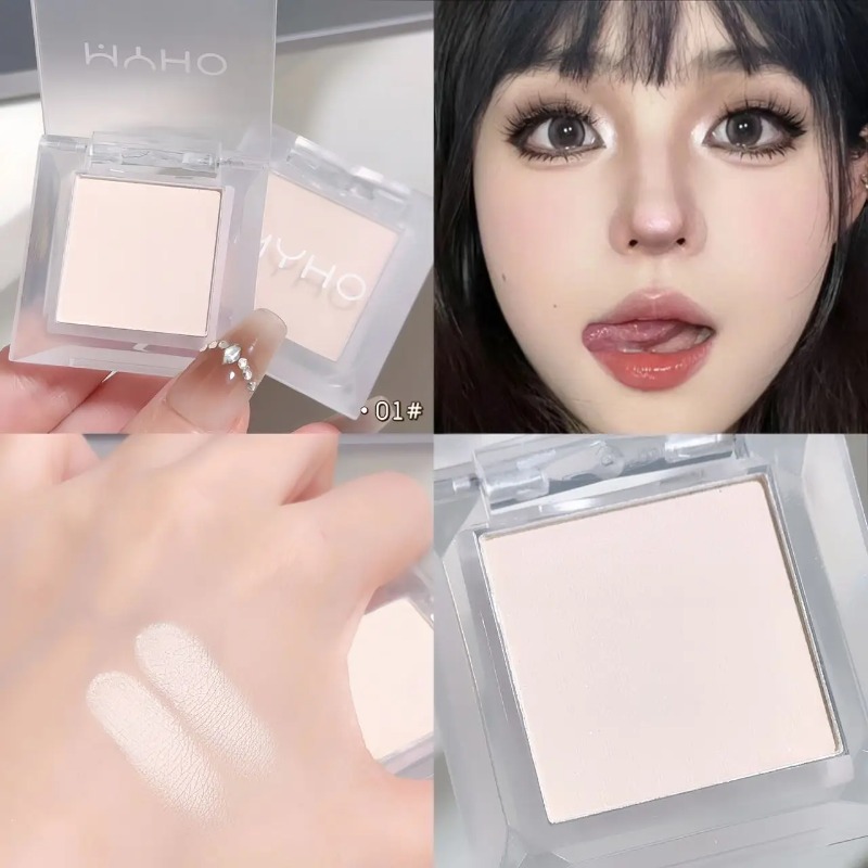 Matte White Face Highlighter P - Beauty Makeup Shop ulasan dan harga