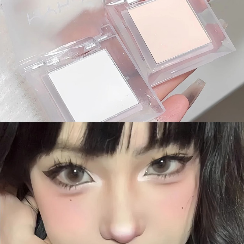 Matte White Face Highlighter P - Beauty Makeup Shop ulasan dan harga