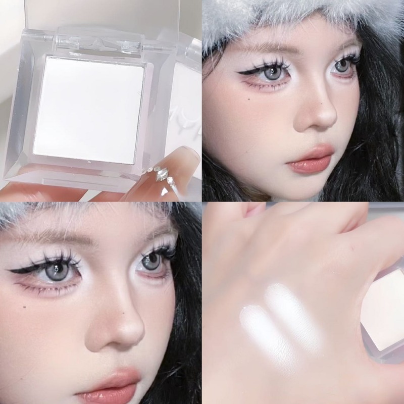 Matte White Face Highlighter P - Beauty Makeup Shop ulasan dan harga