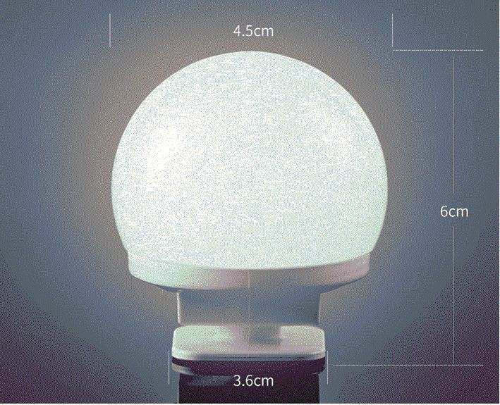 LED Light Paste Mirror Makeup  - Beauty Makeup Desk ulasan dan harga