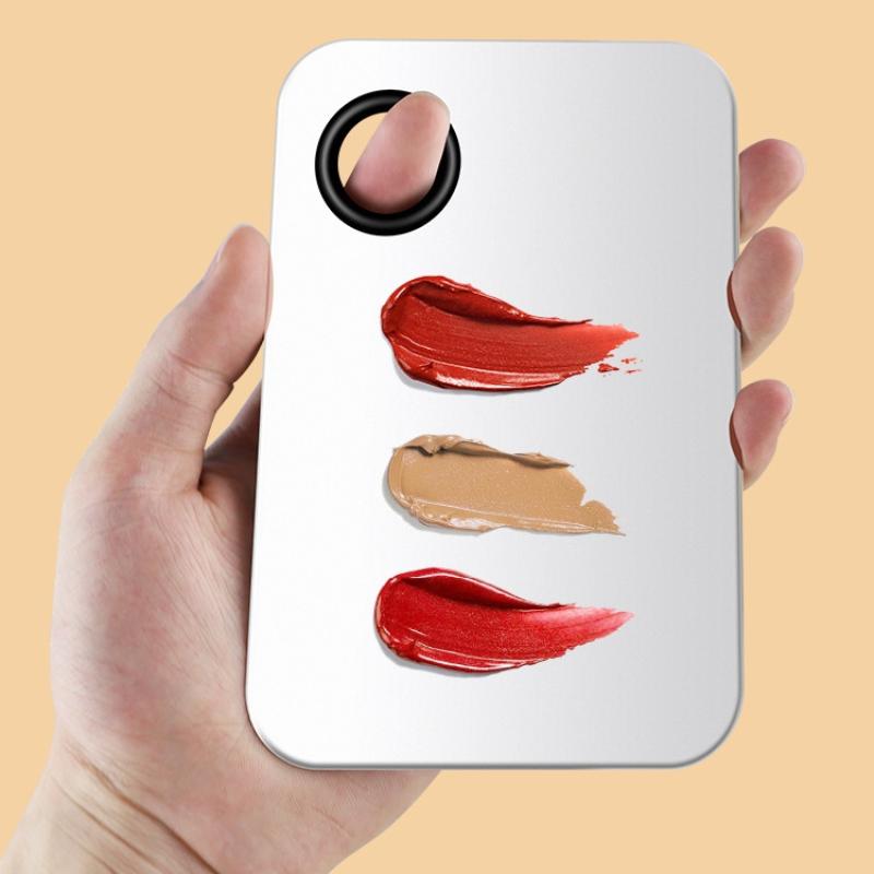Stainless Steel Makeup Mixing  - Beauty Makeup Palette ulasan dan harga